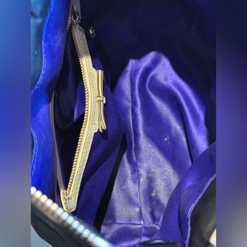 Henri Bendel Black Jetsetter Convertible Backpack - Picture 12 of 16